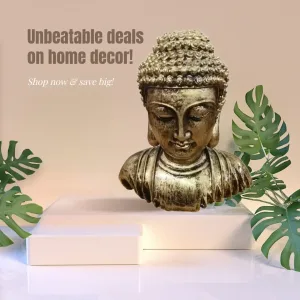 Buy Online Half Face Gautam Buddha