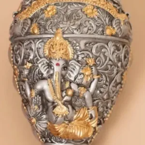 The Blessing of Ganesha Wall Hanging