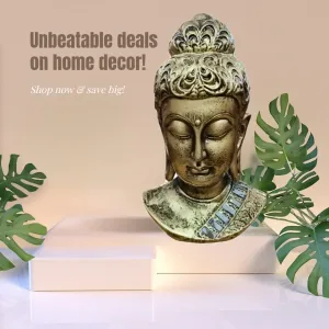 Buy Online BUDDHA FACE