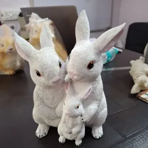 The Loving Rabbit Family