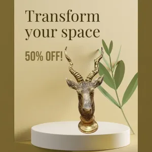 Buy Online Face Deer