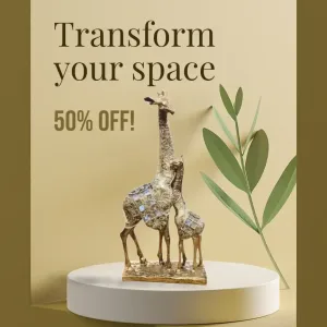 Buy Online Giraffe Family