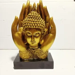 DIWALI Buddha Hands Showpiece