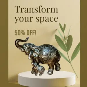 Buy Online Mother Elephant New