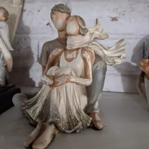 DIWALI The Loving Sitting Couple