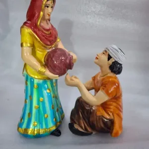 DIWALI The Village Story Figurine