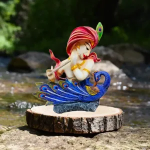 Buy Online Krishna Peacock