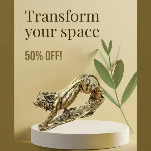 Buy Online Lion Running