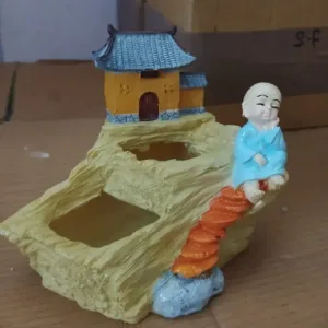 DIWALI Zen Garden Planter with Monk