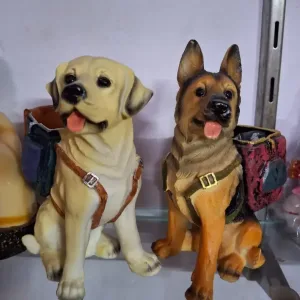 DIWALI Dog-Shaped Planters