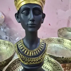 DIWALI The Golden Pharaoh Bust