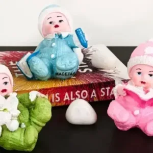 Cute Little Babies Figurines