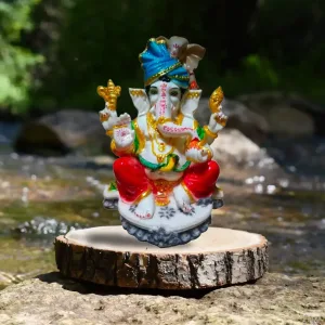 Buy Online Ganesh Pagdhi ganesha