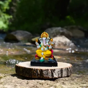 Buy Online Ganesh red ganesha
