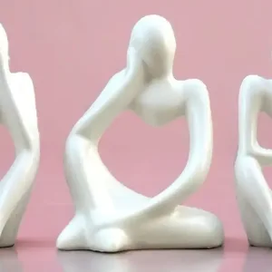 DIWALI Abstract Thinker Figurines