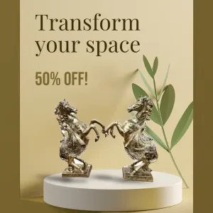 Buy Online Horses Pair