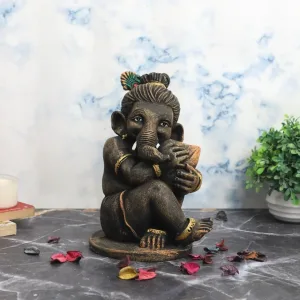 DIWALI Bal Ganesha Figurine