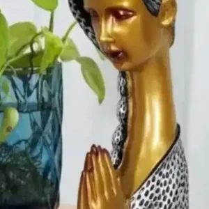 DIWALI Graceful Lady Prayer Statue