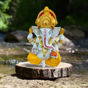 Buy Online Ganesh Mukut ganesha Big