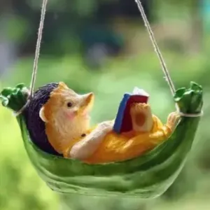 DIWALI Hedgehog in a Hammock