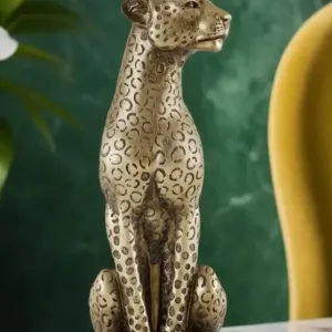DIWALI Cheetah Statue