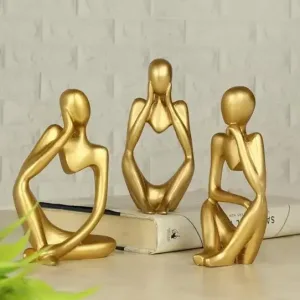 DIWALI Abstract Thinker Figurine