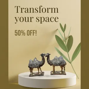 Buy Online Camel Set