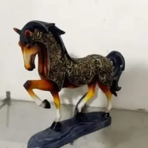DIWALI Classic Equestrian Art Figurine
