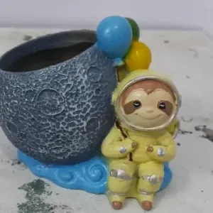 DIWALI Cute Monkey and Pot Vase