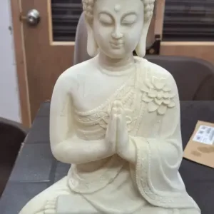 DIWALI Gautam Buddha White Home Decor