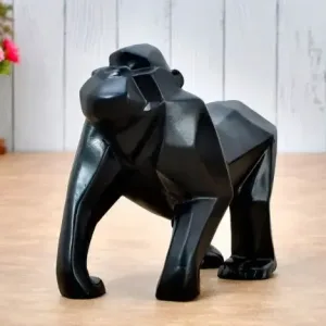 DIWALI Black Gorilla Figurine